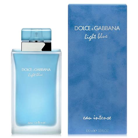 dolce gabbana light blue intense femei|dolce and gabbana light blue eau intense.